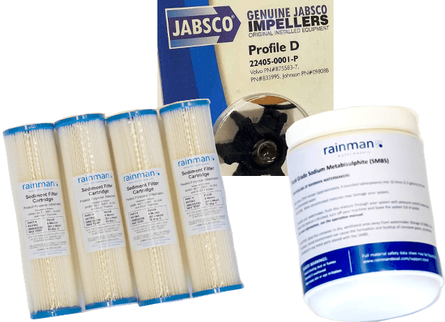 Watermaker Rainman Accessories