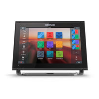 SIMRAD NSX 3012,  Touchscreen Chartplotter with Built-In Sounder, No Transducer