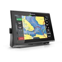 SIMRAD NSX 3012,  Touchscreen Chartplotter with Built-In Sounder, No Transducer