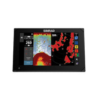 SIMRAD NSX 3009,  Touchscreen Chartplotter with Built-In Sounder, No Transducer