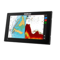 SIMRAD NSX 3009,  Touchscreen Chartplotter with Built-In Sounder, No Transducer