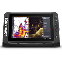 Lowrance ELITE FS 9, w/ 3 in 1 transducer