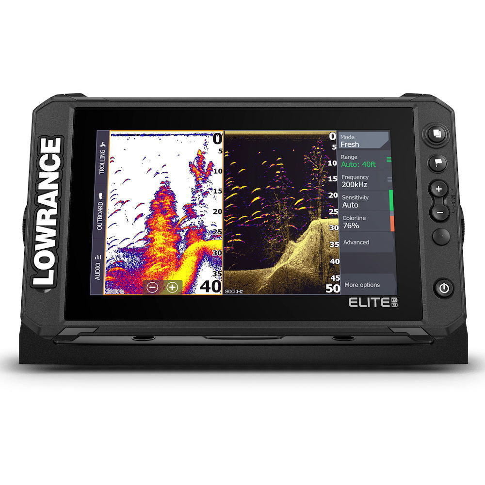 Lowrance ELITE FS 9, w/ 3 in 1 transducer