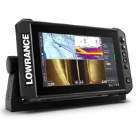 Lowrance ELITE FS 9, w/ 3 in 1 transducer