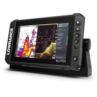 Lowrance ELITE FS 9, w/ 3 in 1 transducer