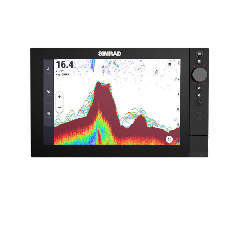 Simrad NSS 4 - 12 (w/Canada & USA Discover X charts)