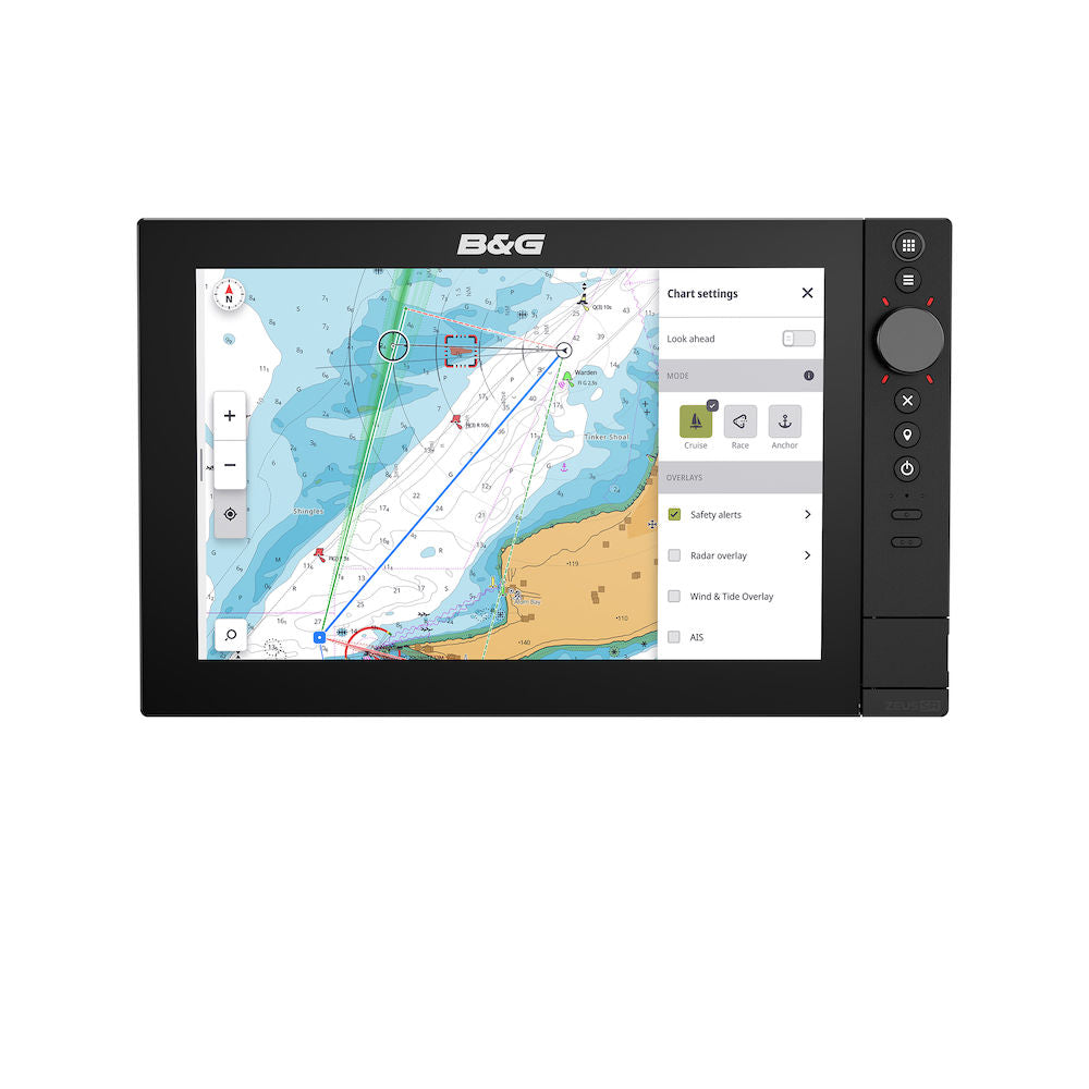 B&G Zeus SR 12 (w/ Canada & USA Discover X charts)