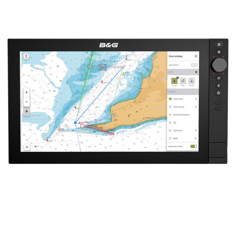 B&G Zeus SR 16 (w/ Canada & USA Discover X charts)