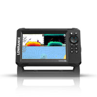 Lowrance EAGLE-7 SPLITSHOT HD + C-MAP