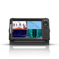 Lowrance EAGLE-9 TRIPLESHOT HD + C-MAP
