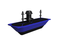 Navico Structurescan 3D Th Transducer Thru Hull Chirp Stainless 600W