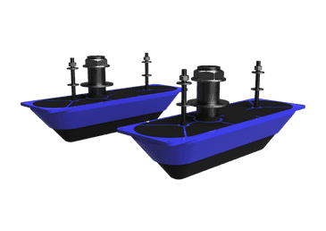 Navico Structurescan 3D Thp Transducer Thru Hull Chirp Stainless 600W
