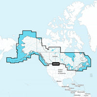 Garmin Navionics Canada West