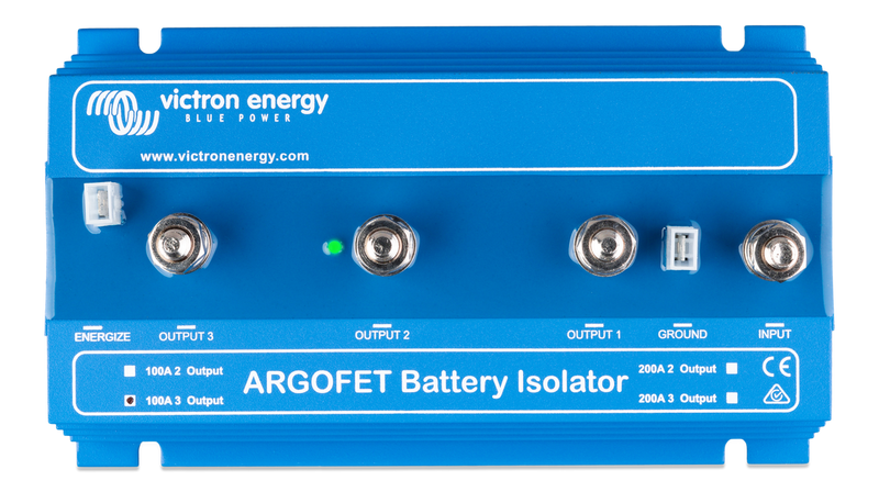 Victron Energy Argo FET Battery Isolators 100-3AC (3 Batteries 100 amp)