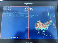 Raymarine B175M 20 Transducer, thru-hull, CHIRP, bronze, 20 deg, 1000W