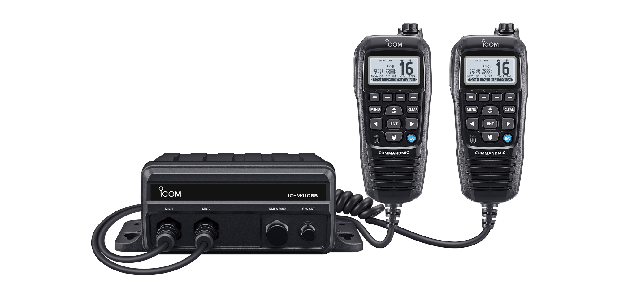 Icom M410BB Black Box VHF