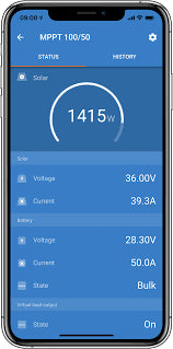 Victron BlueSolar MPPT 75/15 Solar Controller