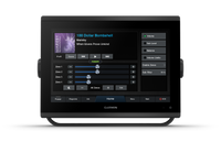 Garmin GPSMAP 1242xsv 12" Chartplotter (buttons), built-in sounder and Navionics charts