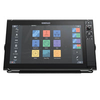 Simrad NSS 16 EVO3S 16" Chartplotter with a Touchscreen and Built-in Sounder