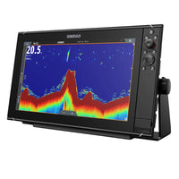 Simrad NSS 16 EVO3S 16" Chartplotter with a Touchscreen and Built-in Sounder