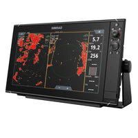 Simrad NSS 16 EVO3S 16" Chartplotter with a Touchscreen and Built-in Sounder