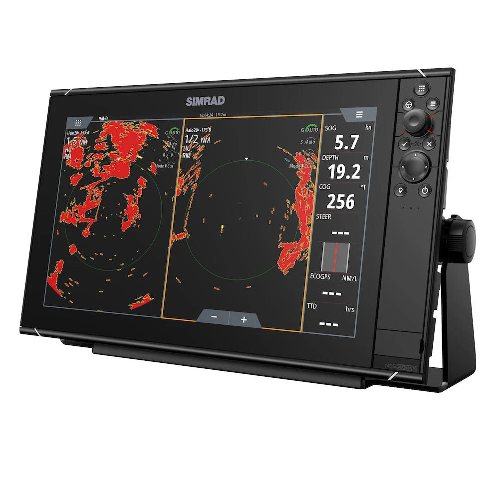Simrad NSS 16 EVO3S 16" Chartplotter with a Touchscreen and Built-in Sounder