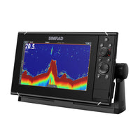 Simrad NSS9 evo3S - 9" N Touchscreen Chartplotter with Built-In Sounder