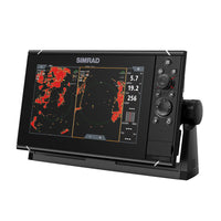 Simrad NSS12 evo3S 12" Touchscreen Chartplotter with Built-In Sounder