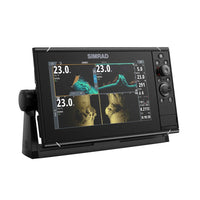 Simrad NSS12 evo3S 12" Touchscreen Chartplotter with Built-In Sounder