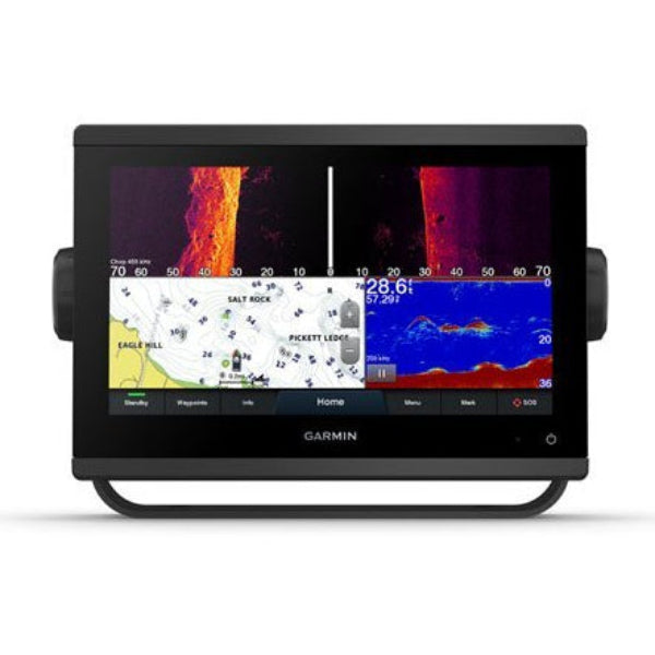 Garmin GPSMAP 943xsv 9" Chartplotter, built-in sounder and Navionics charts
