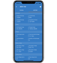 Victron BMV-700 Battery Monitor