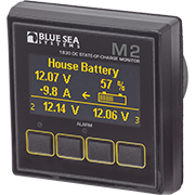 BLUE SEA 1830 M2 DC Battery Monitor with SoC