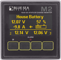 BLUE SEA 1830 M2 DC Battery Monitor with SoC