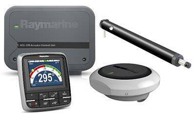 Raymarine EV-100 Autopilot Kit with Tiller Pilot