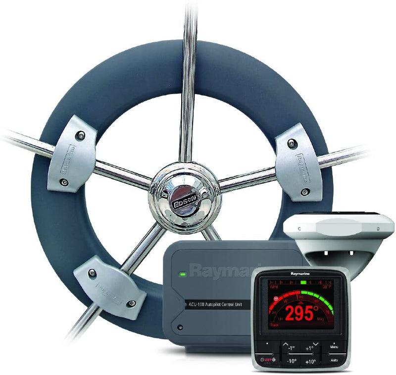 Raymarine EV-100 Autopilot with Wheel Drive