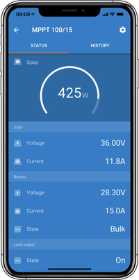 Victron SmartSolar MPPT 75/15  Solar Controller