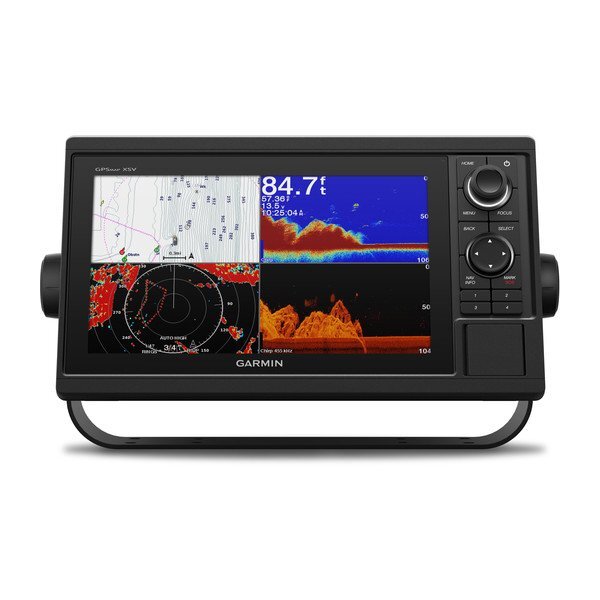 Garmin GPSMAP 1042xsv 10" Chartplotter (buttons), built-in sounder and Navionics charts