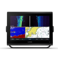 Garmin GPSMAP 1243xsv SideVu, ClearVu Sonar with Navionics charts