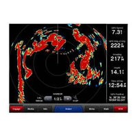Garmin GMR xHD3 18" radar, dual range 36/48 mile