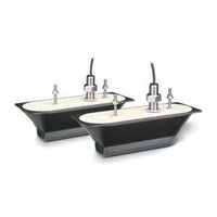 Garmin GT51M-THP Chirp, ClearVu, SideVu thru-hull pair