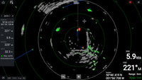 Raymarine Quantum 2 - 20" radar, 24 mile, doppler (with 10m cabling)