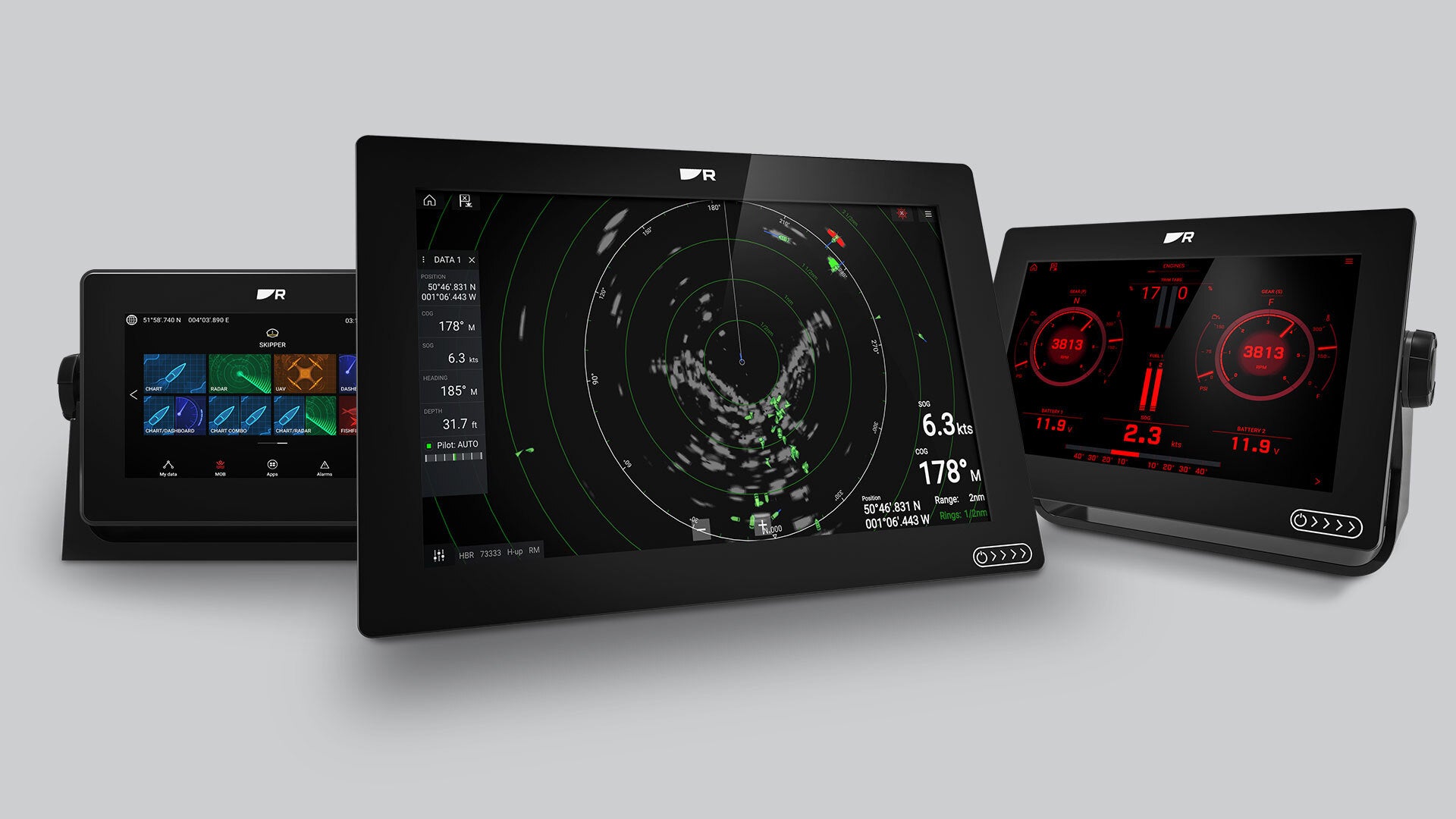 Raymarine Axiom 12+ 12" Chartplotter (touchscreen)