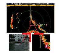 Raymarine Quantum 20" radar, 24 mile (with 10m cabling)