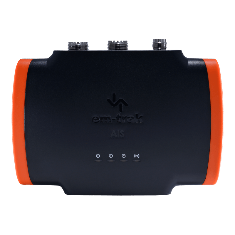 Em Trak B953 Class B AIS 5 Watts With Built In GPS and Vhf Splitter