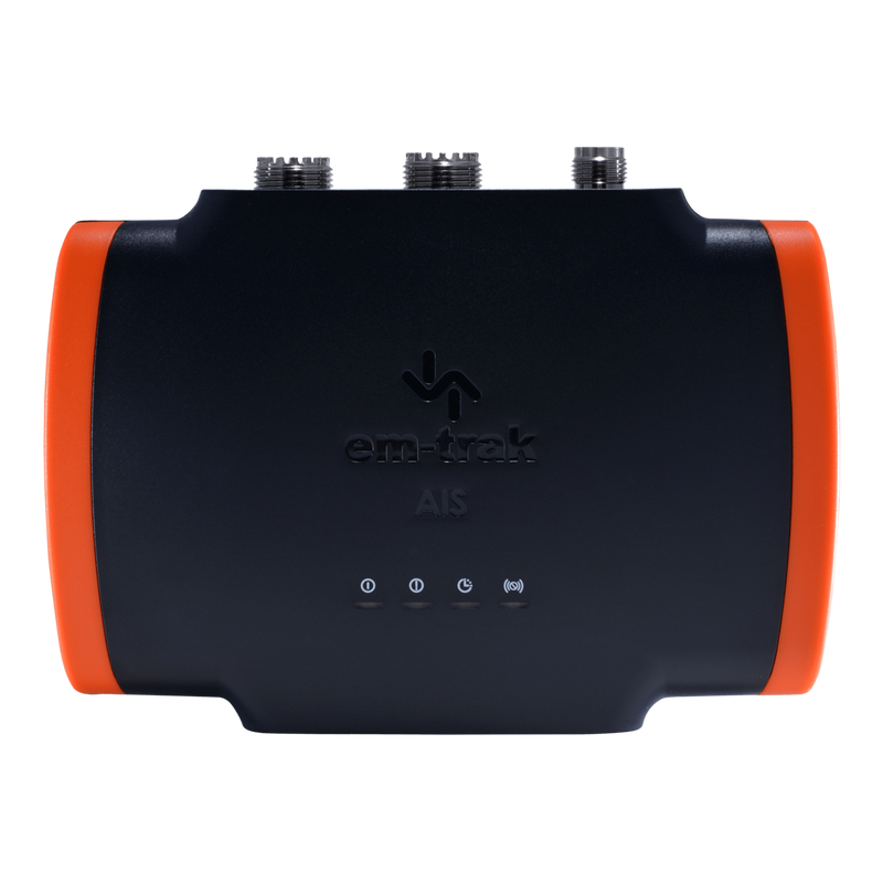 Em Trak B954 Class B AIS 5 Watts WIth Built In GPS, VHF Splitter, and Wifi