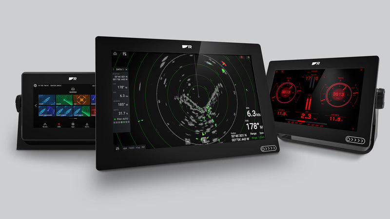 Raymarine AXIOM+ 12 RV - 12" Chartplotter (touchscreen), built-in sounder