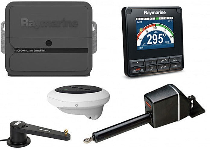 Raymarine T70158 EV-200 Pilot w/ p70s & Type 1 linear drive