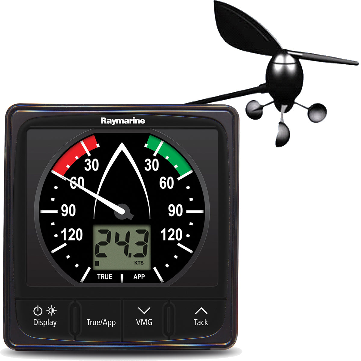Raymarine E70150 i60 Wind Pack (wind instrument with wind xducer)