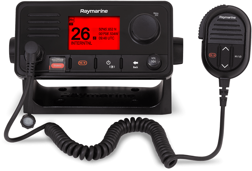 Raymarine E70516 Ray 63 Dual-Station VHF w/ GPS