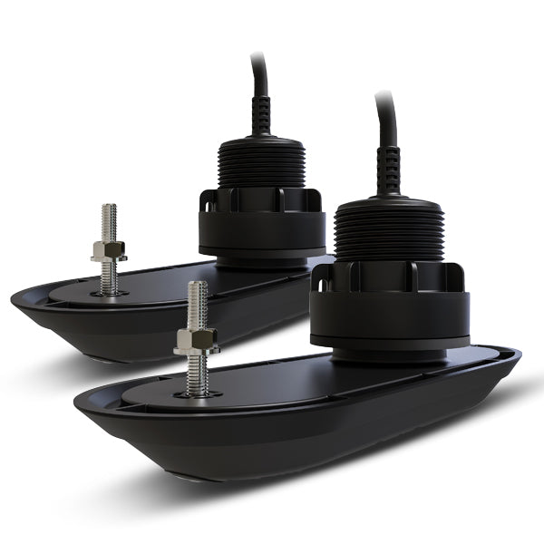 Raymarine RV320 Thru-hull RV transducer pair - plastic (20 deg)